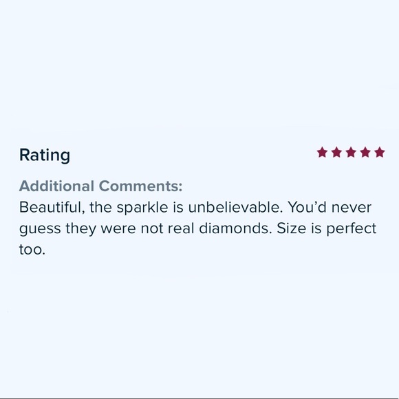 RESTOCKING Princess Cut Sterling Silver Earrings - Picture 8 of 8